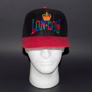 London Snapback Hat